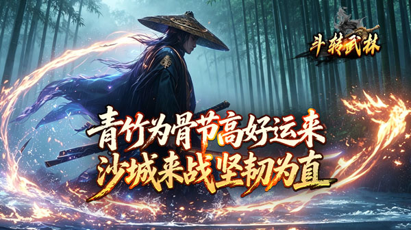 斗转武林游戏主视觉