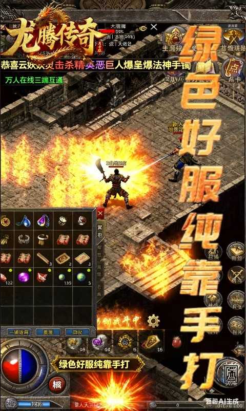 龙腾传奇游戏截图4