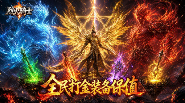 烈火骑士游戏主视觉