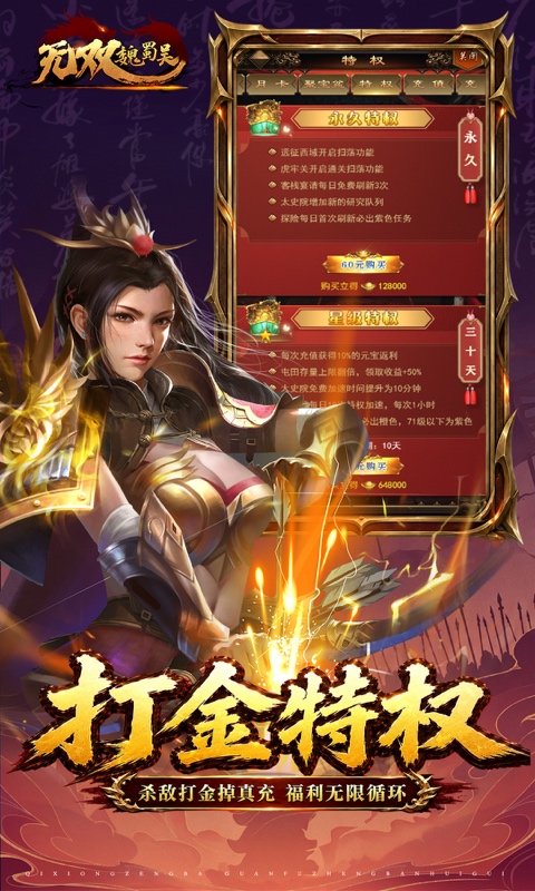无双魏蜀吴游戏截图5