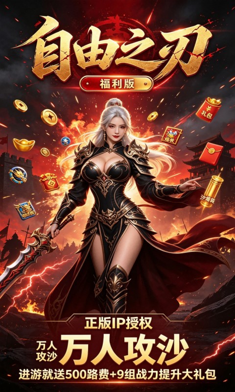 自由之刃游戏截图3
