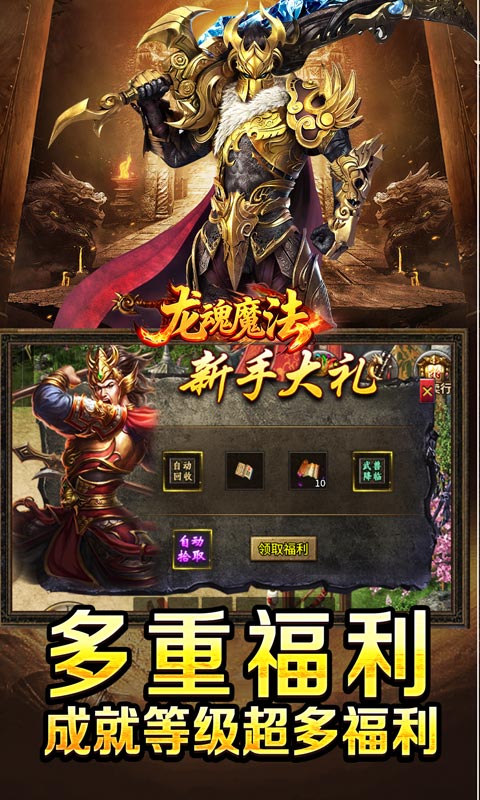 龙魂魔法游戏截图4