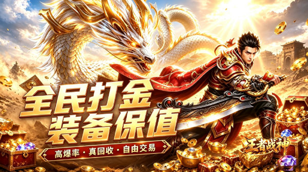王者战神游戏主视觉