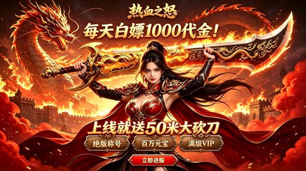 热血之怒(烈焰1折1000免费版)游戏画面