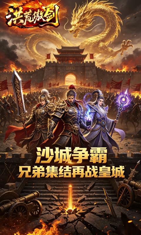 洪荒傲剑游戏截图2