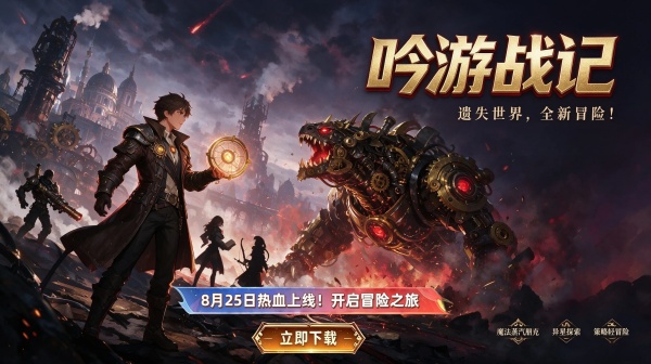 吟游战记游戏主视觉