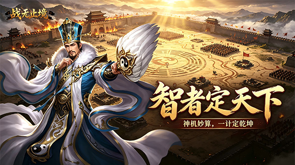 战无止境(内置0.1折谋定三国)游戏画面