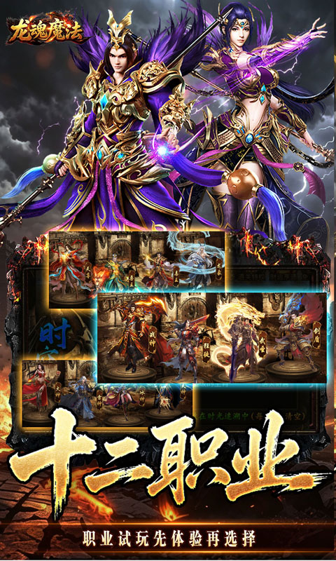 龙魂魔法游戏截图3