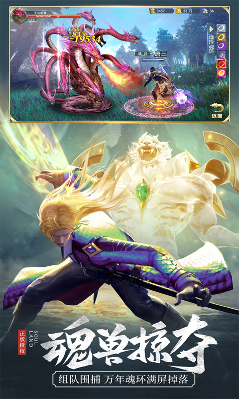 斗罗大陆H5资料图片2
