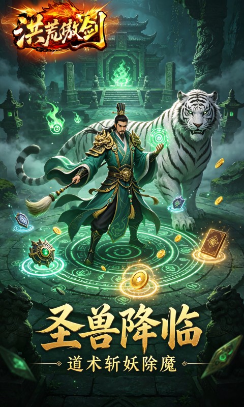 洪荒傲剑游戏截图4