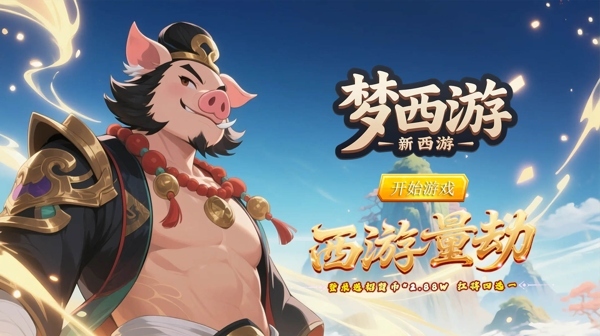 梦西游游戏主视觉