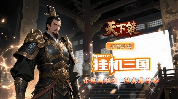 天下策游戏主视觉