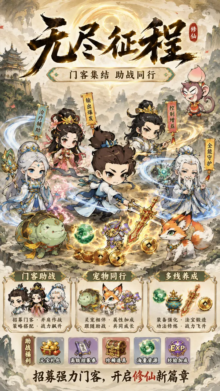 无尽征程游戏截图5