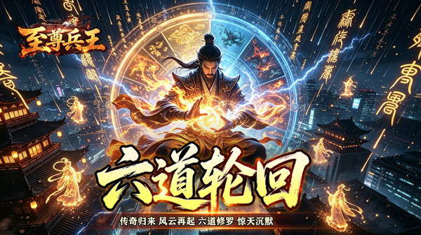 至尊兵王游戏主视觉