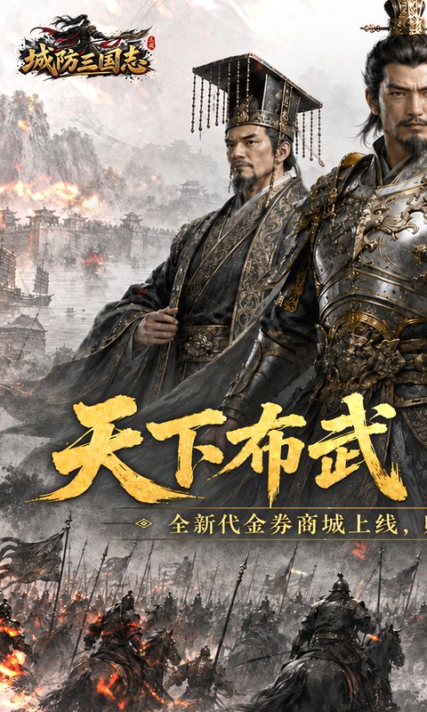 城防三国志游戏截图1