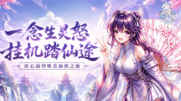 生灵怒游戏主视觉