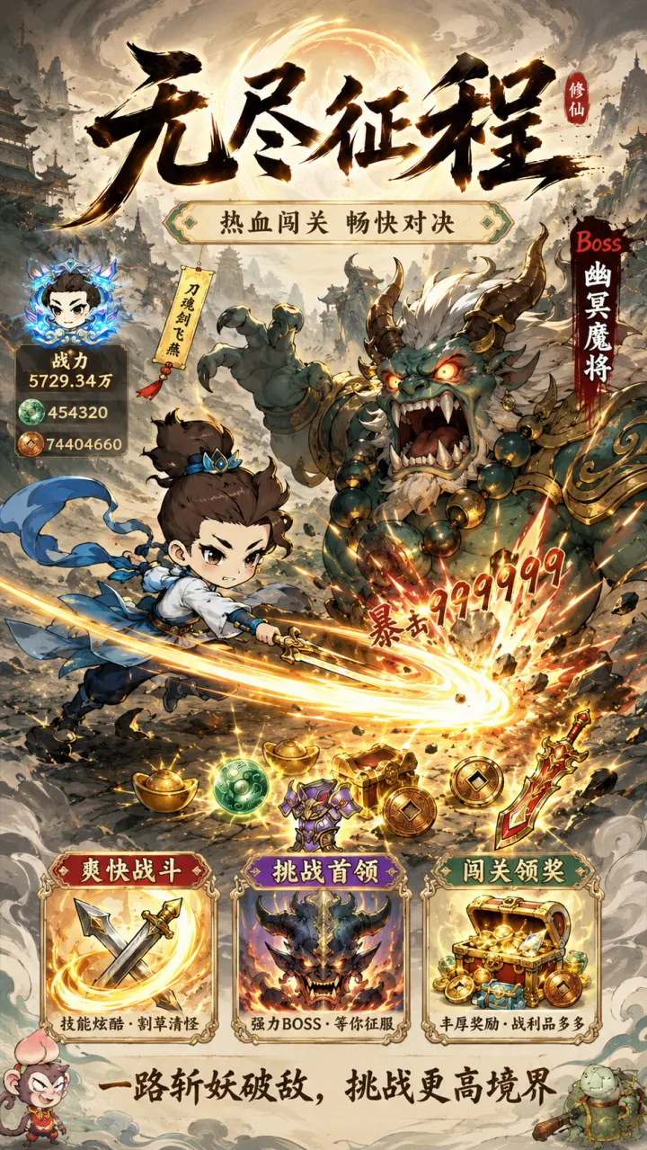 无尽征程游戏截图3