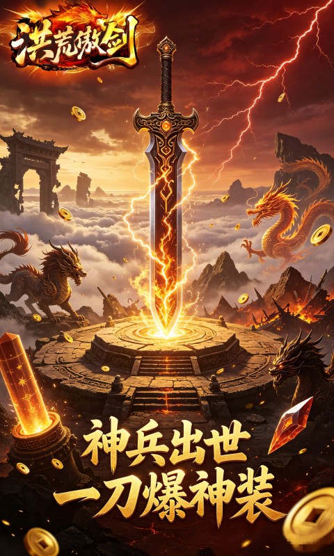 洪荒傲剑游戏截图3