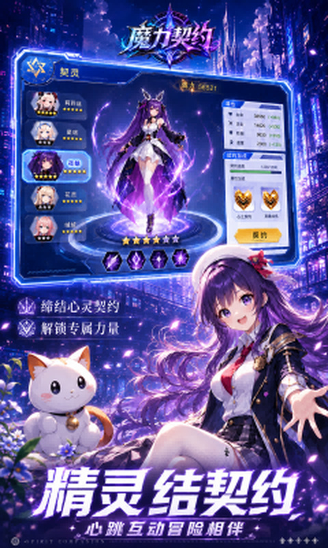 魔力契约游戏截图1