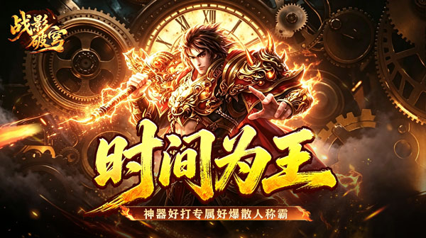 战影破穹游戏主视觉
