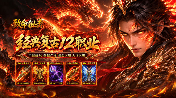 致命狙击(十二职业免费版)游戏画面
