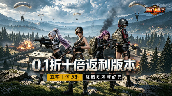 第八秩序游戏主视觉