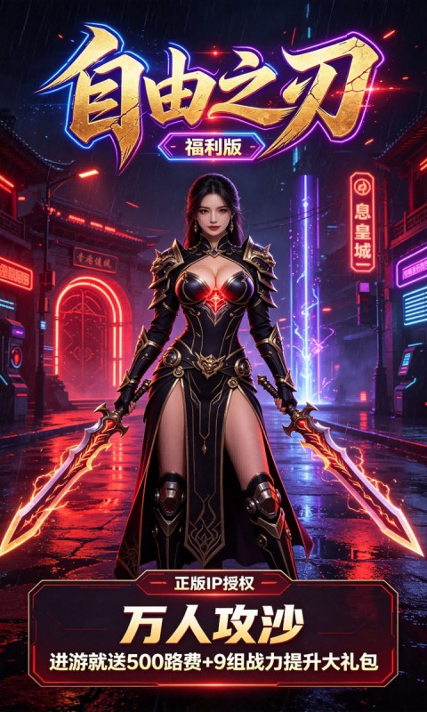 自由之刃游戏截图4